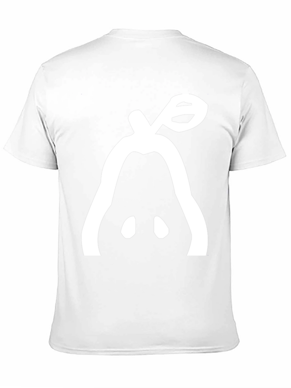 Unique Pear Graphic Black T-Shirt