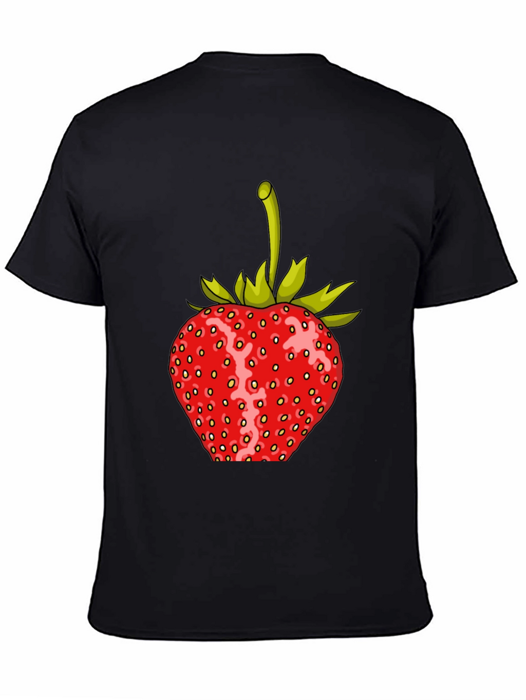 Strawberry Graphic Print T-Shirt