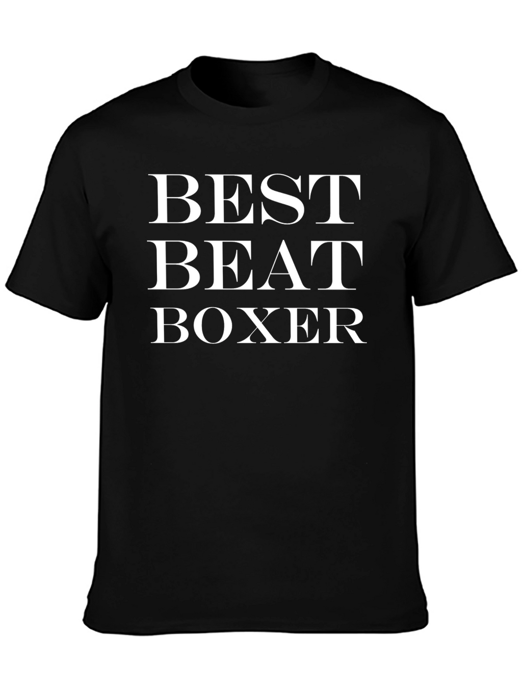 Best Beat Boxer T-Shirt - Cool Graphic Tee