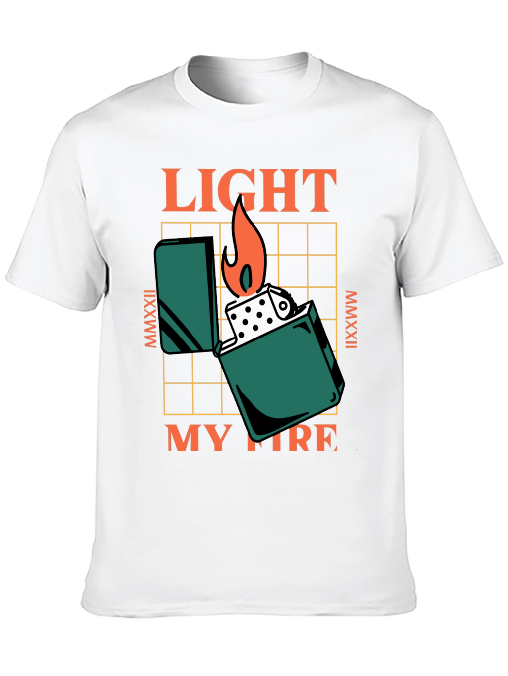 Light My Fire Graphic Tee
