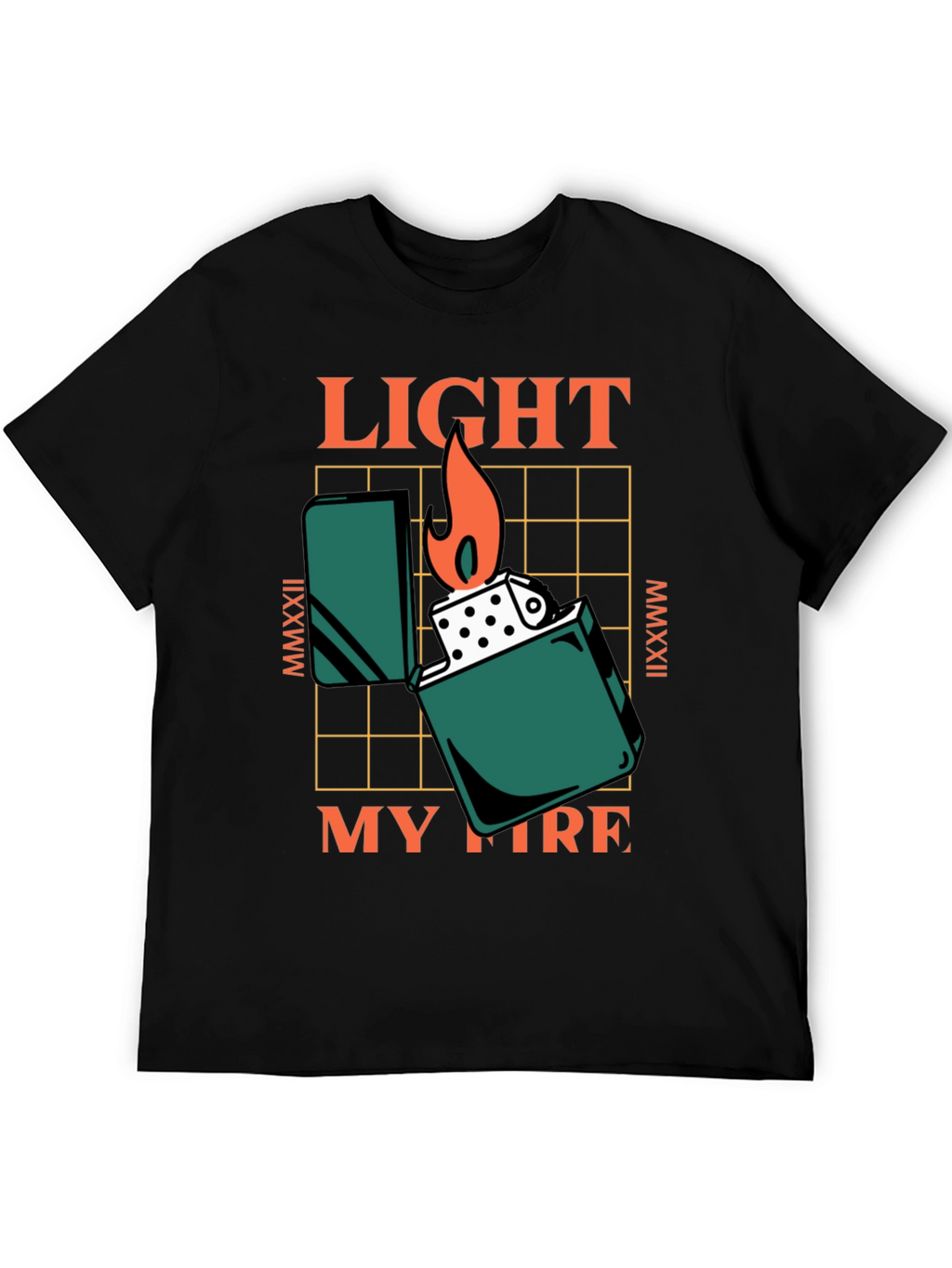 Light My Fire Graphic Tee