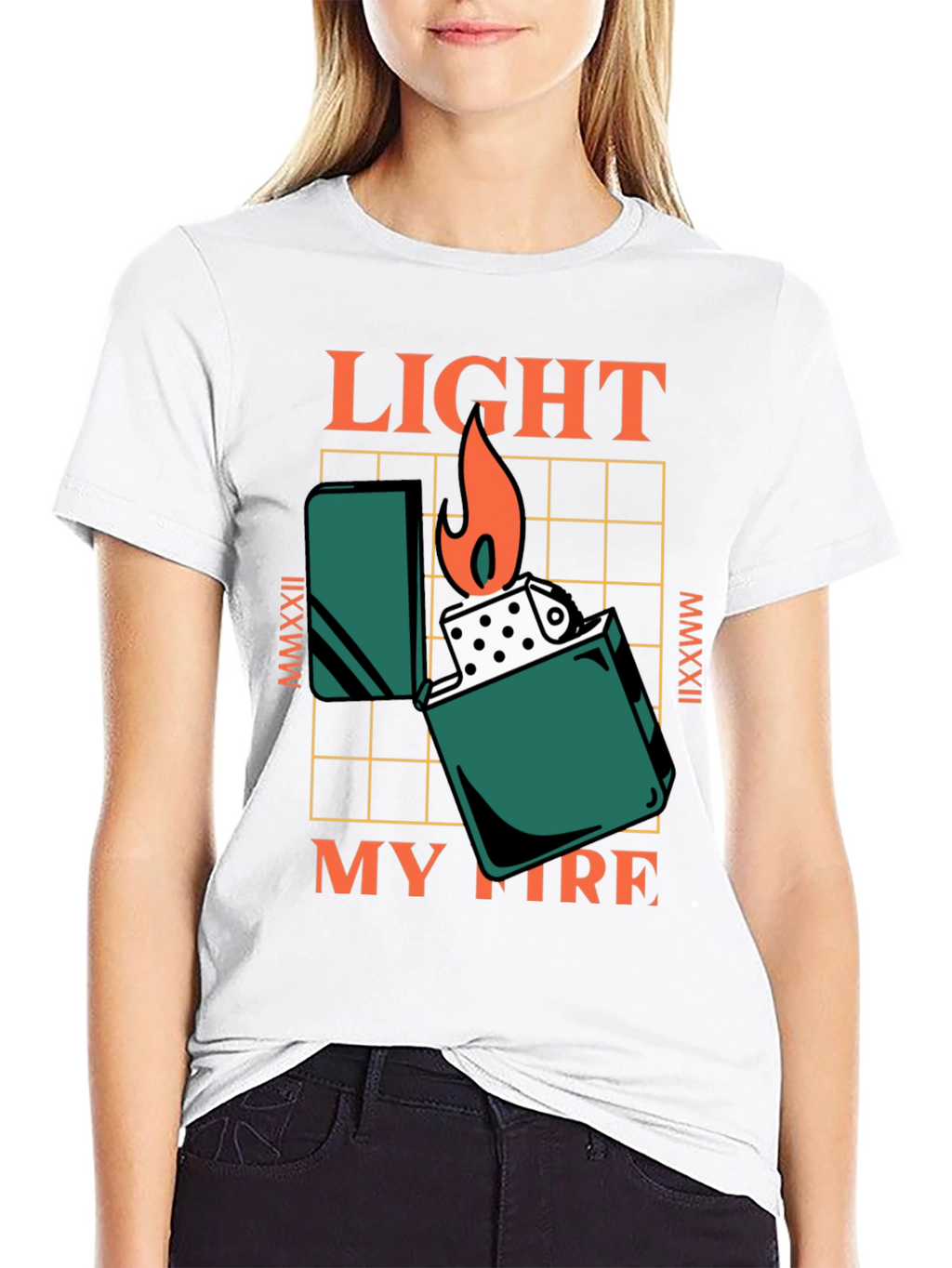 Light My Fire Graphic Tee