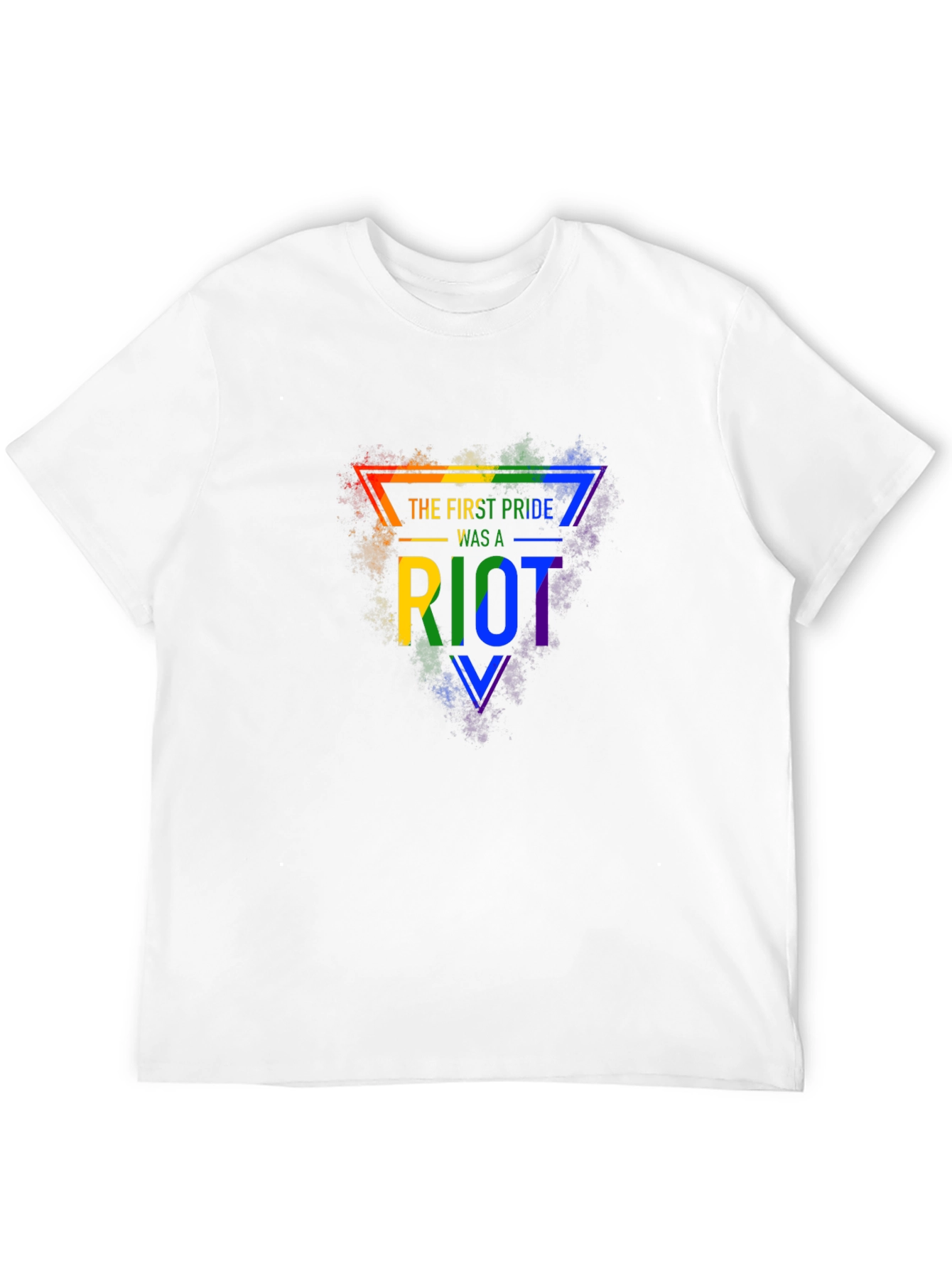 The First Pride Was A Riot Graphic Tee