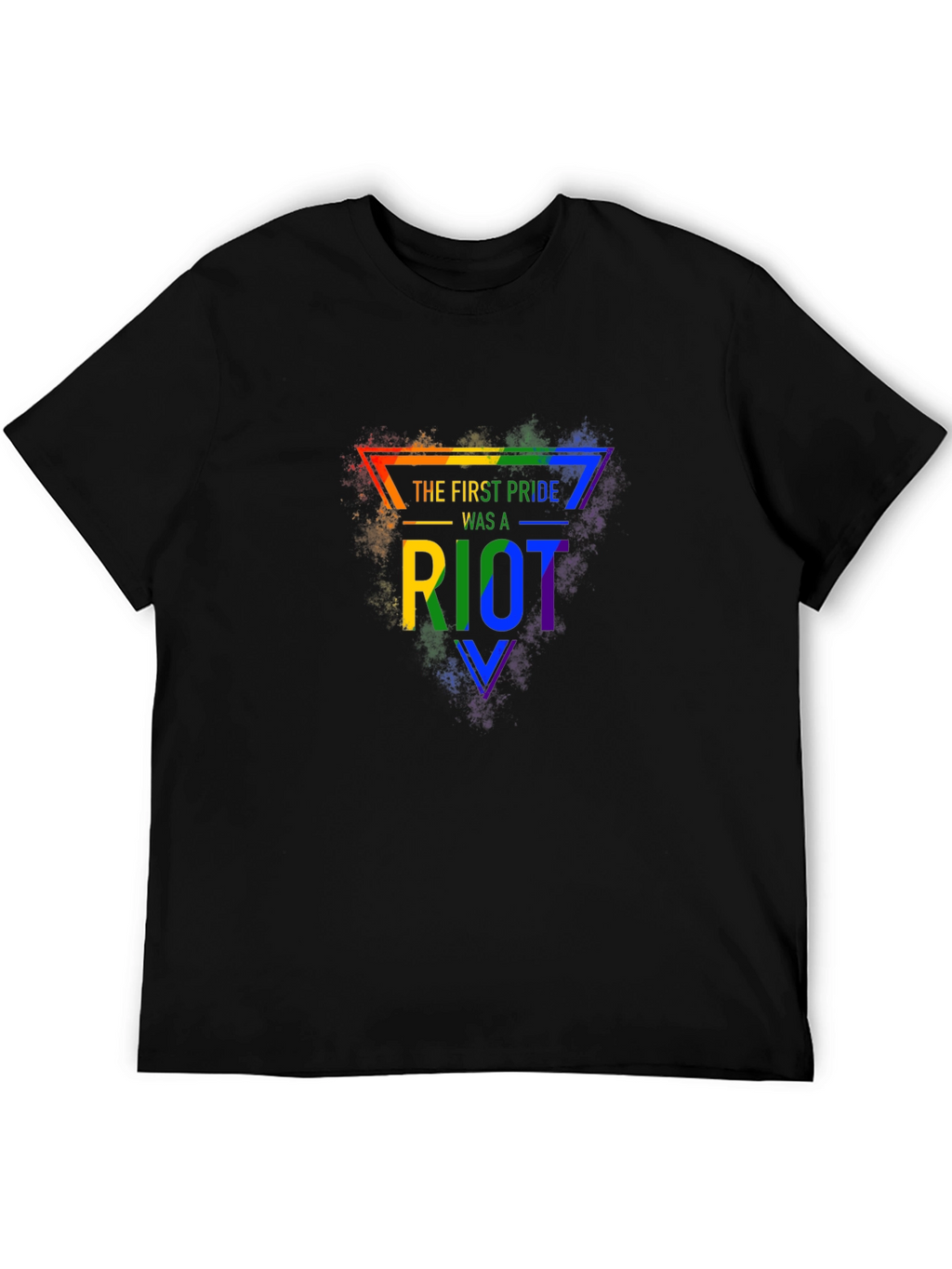 The First Pride Was A Riot Graphic Tee