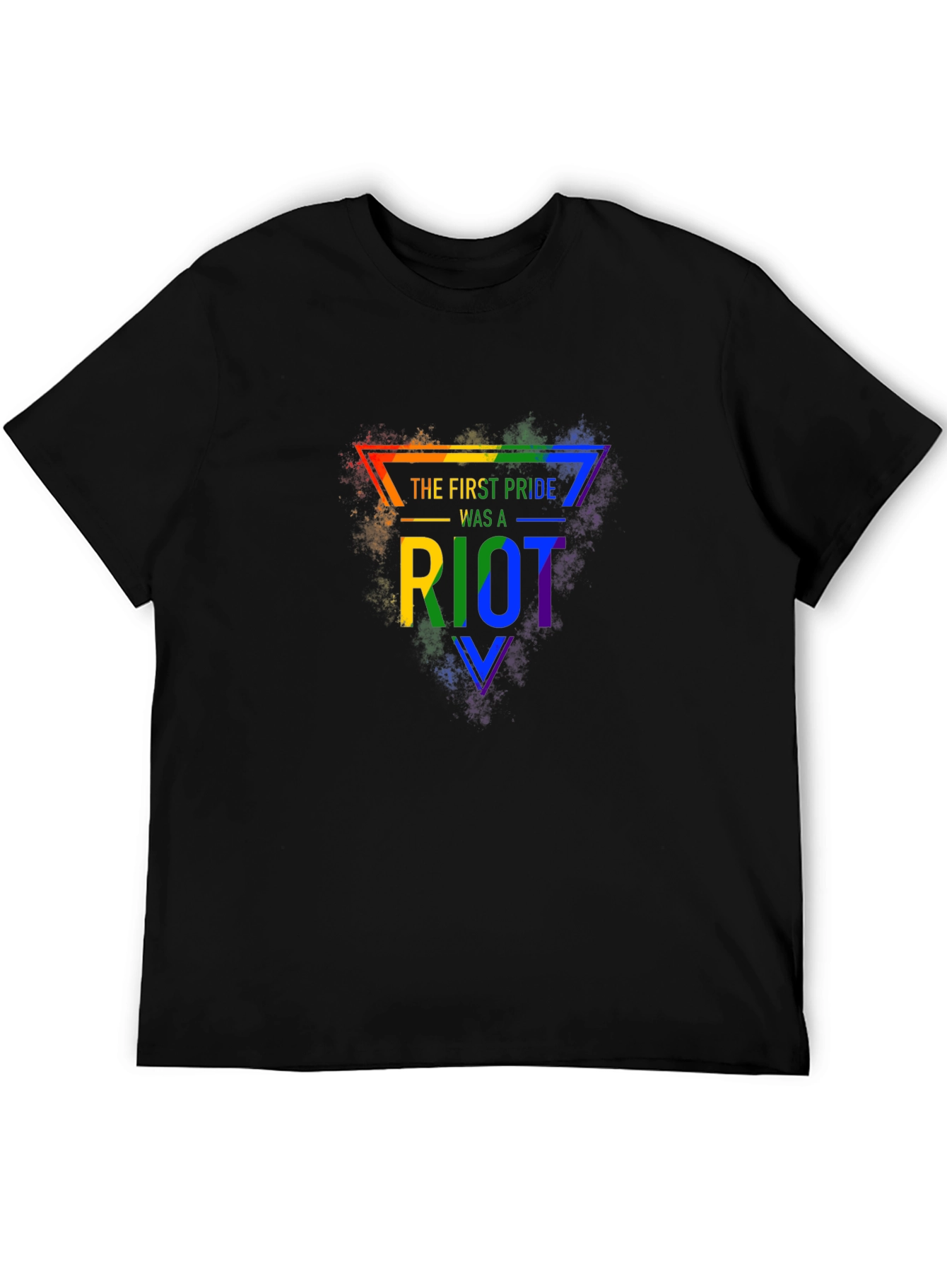The First Pride Was A Riot Graphic Tee