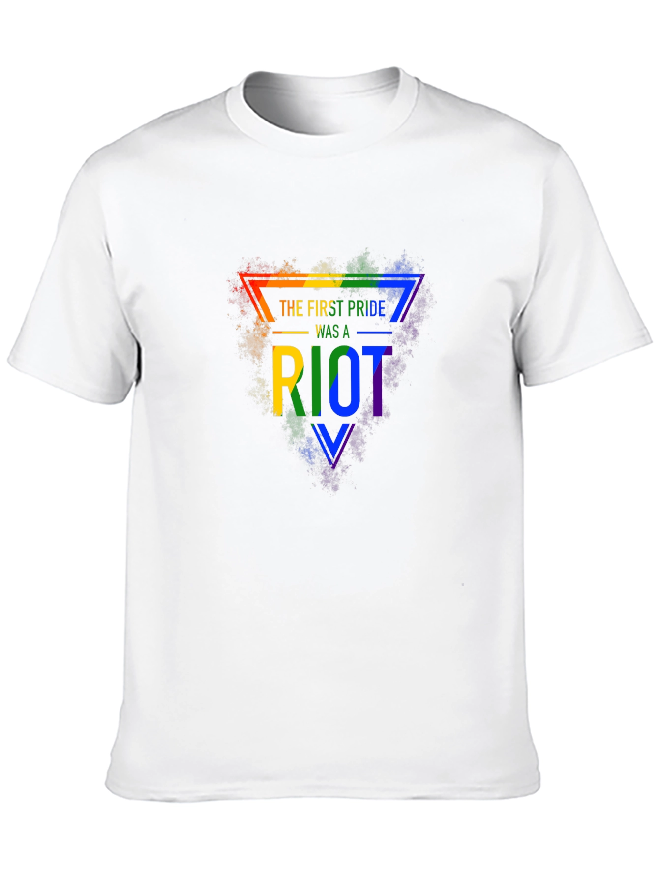 The First Pride Was A Riot Graphic Tee