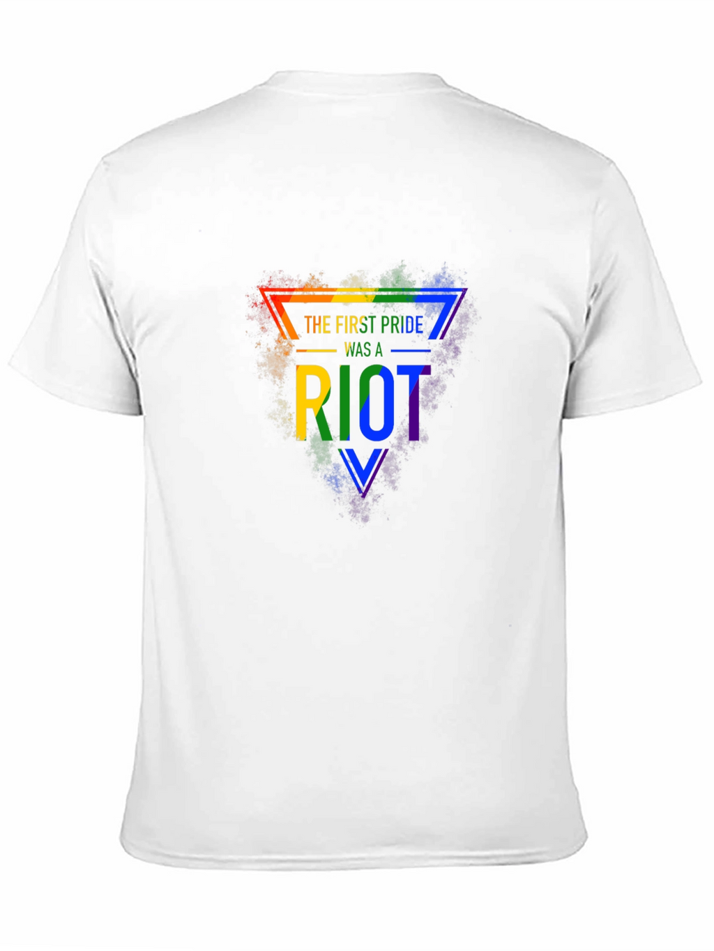 The First Pride Was A Riot Graphic Tee