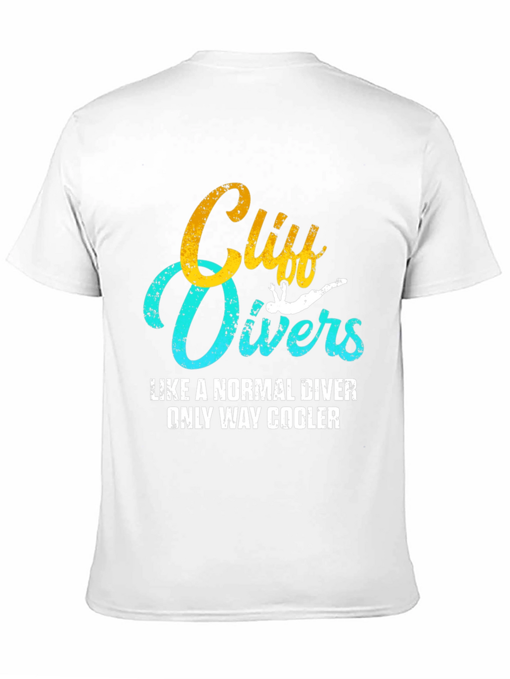 Cliff Divers T-Shirt - Only Way Cooler