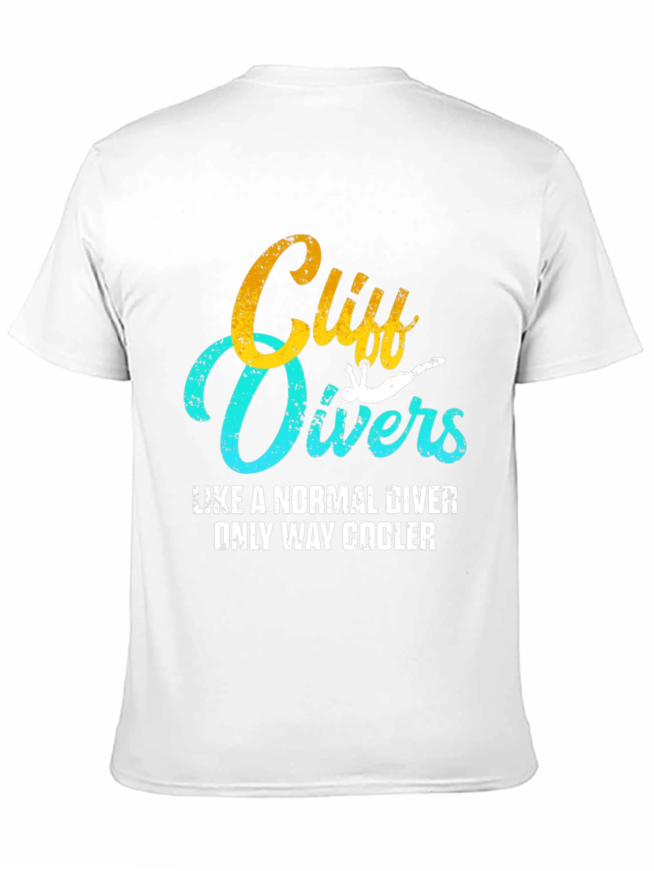 Cliff Divers T-Shirt - Only Way Cooler