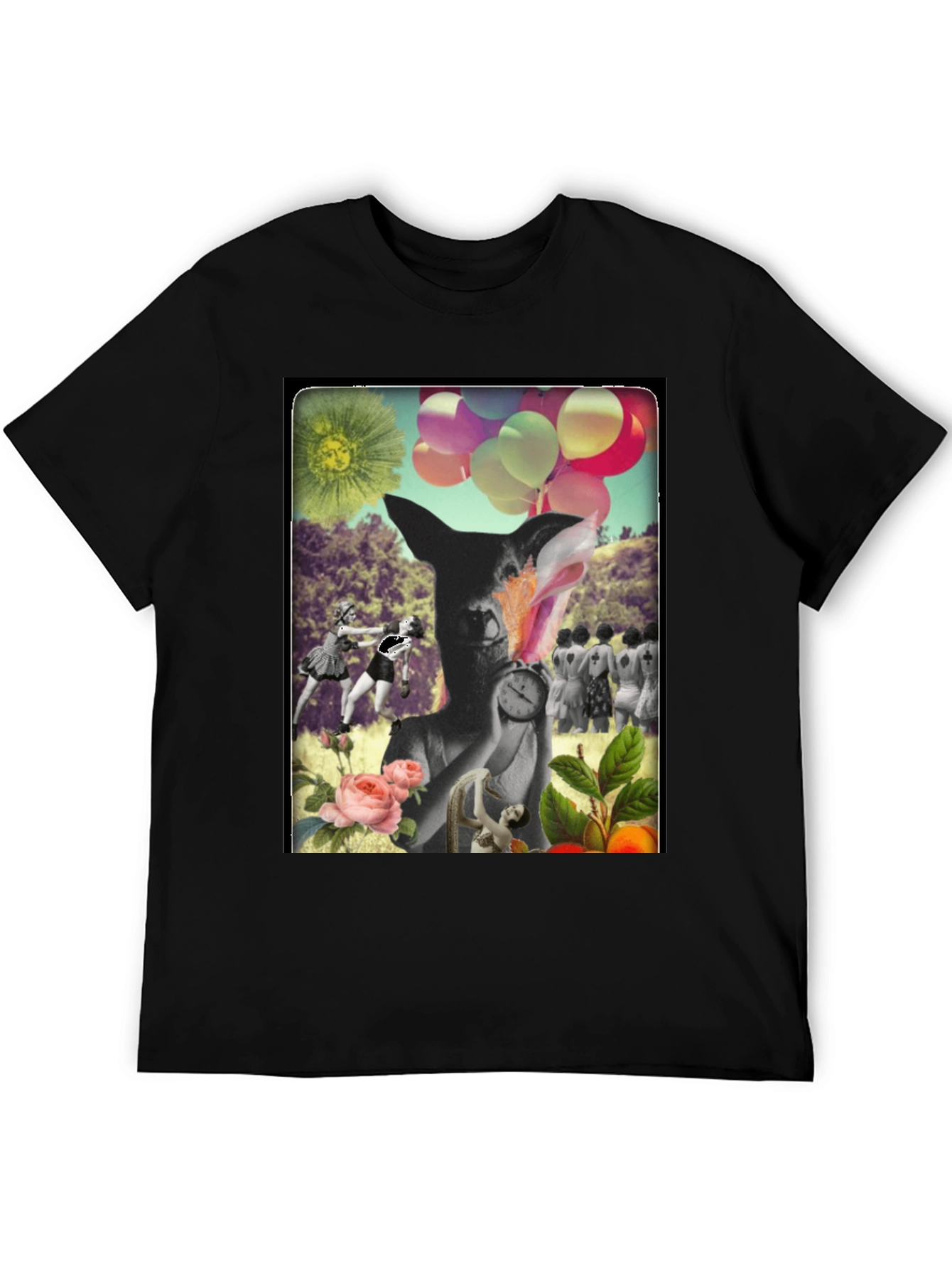 Surreal Art Graphic T-Shirt - Unique Design Tee