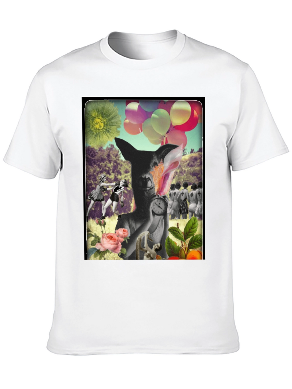 Surreal Art Graphic T-Shirt - Unique Design Tee