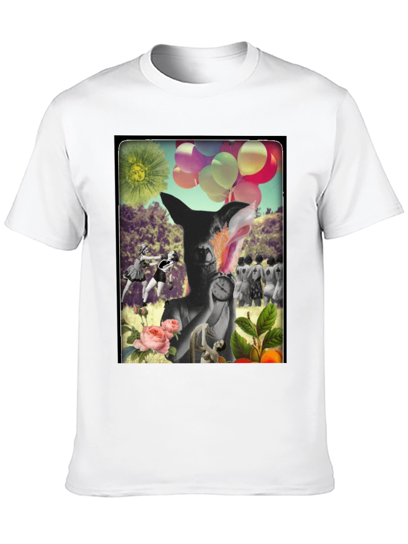 Surreal Art Graphic T-Shirt - Unique Design Tee
