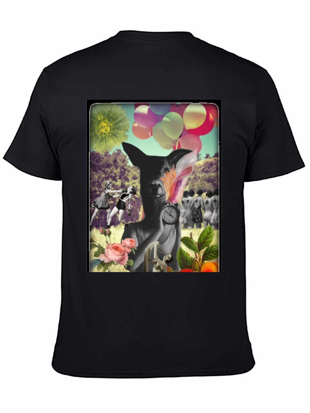 Surreal Art Graphic T-Shirt - Unique Design Tee
