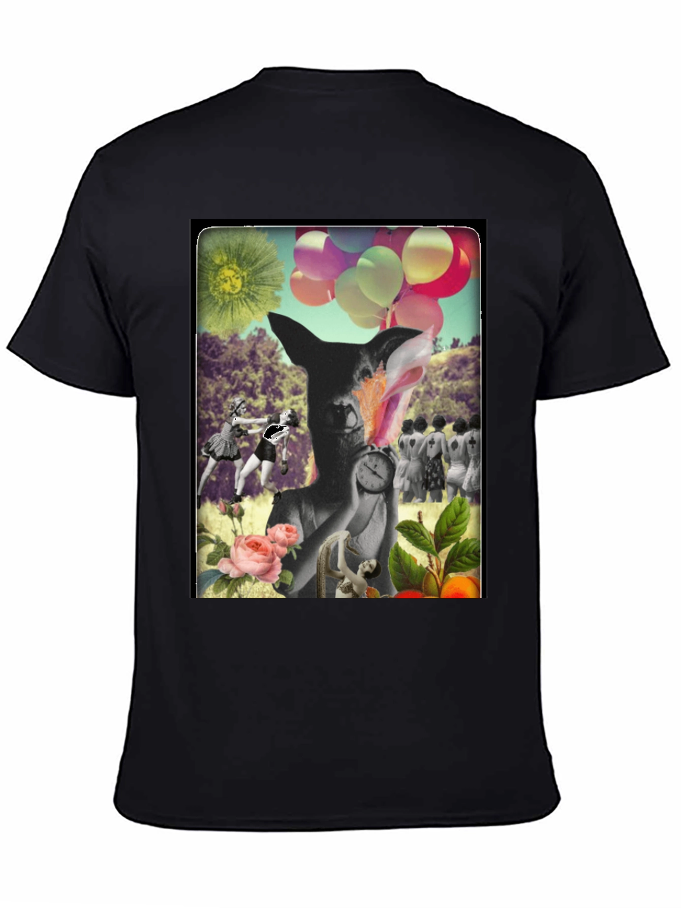 Surreal Art Graphic T-Shirt - Unique Design Tee