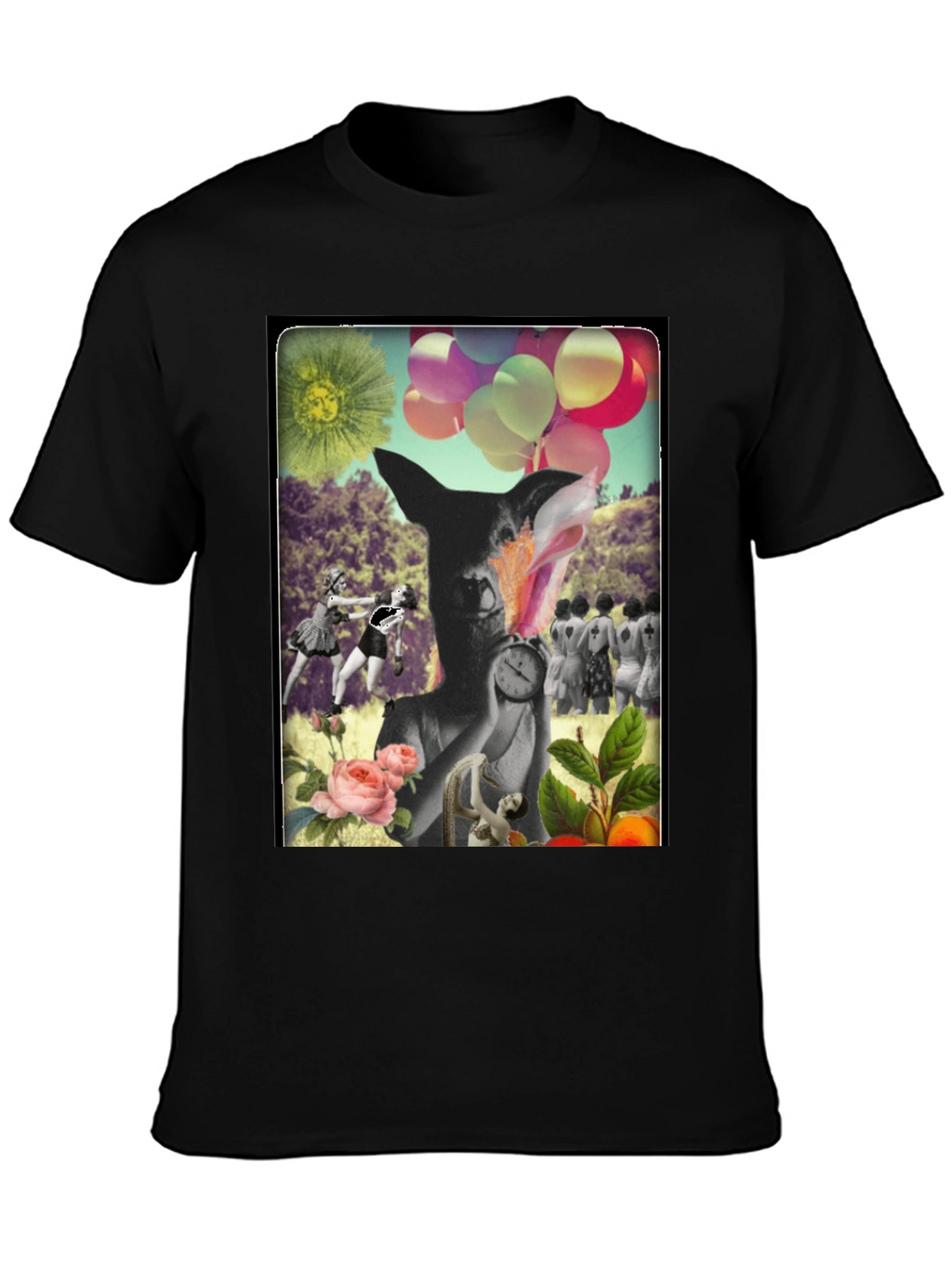 Surreal Art Graphic T-Shirt - Unique Design Tee