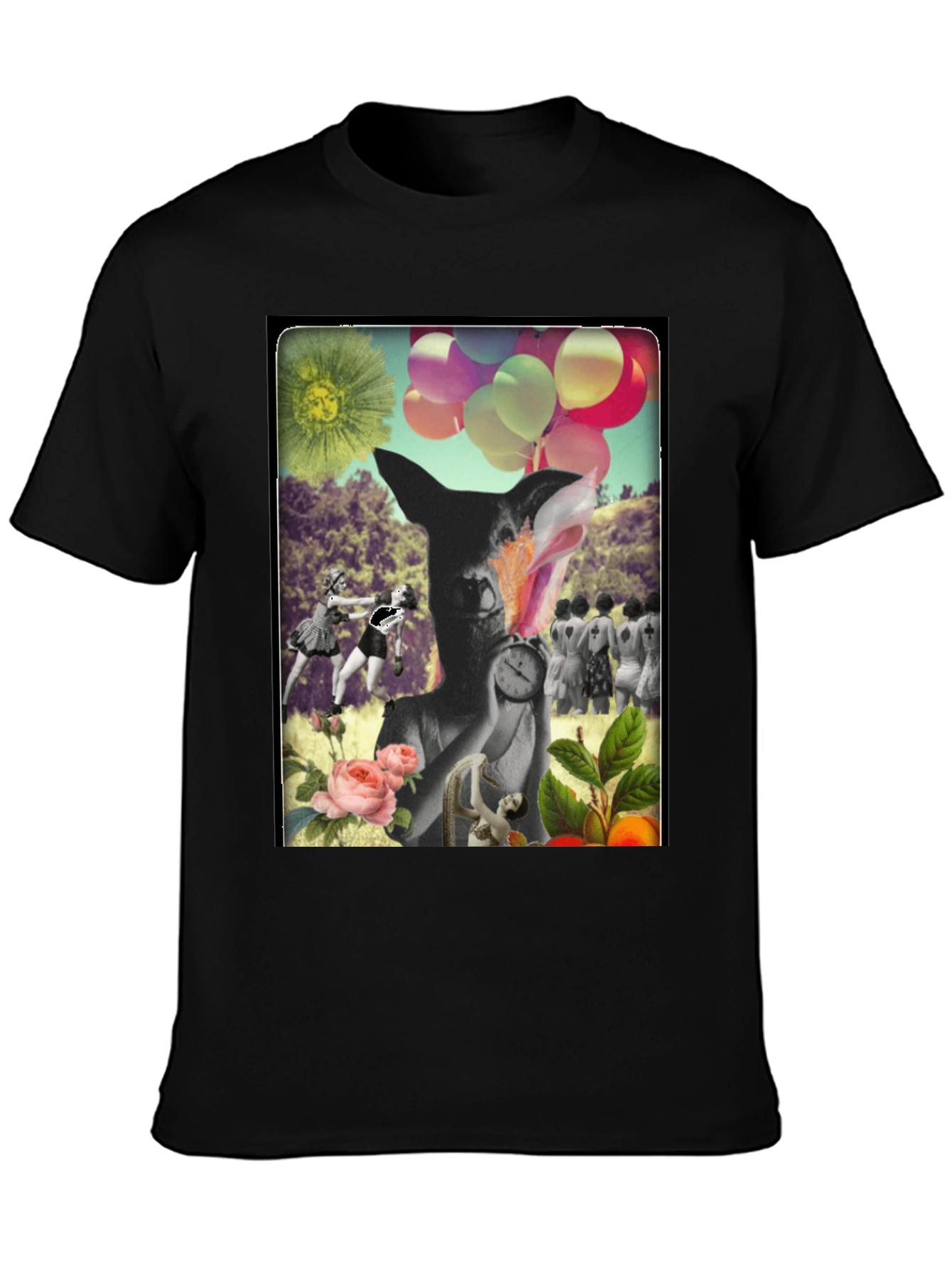 Surreal Art Graphic T-Shirt - Unique Design Tee