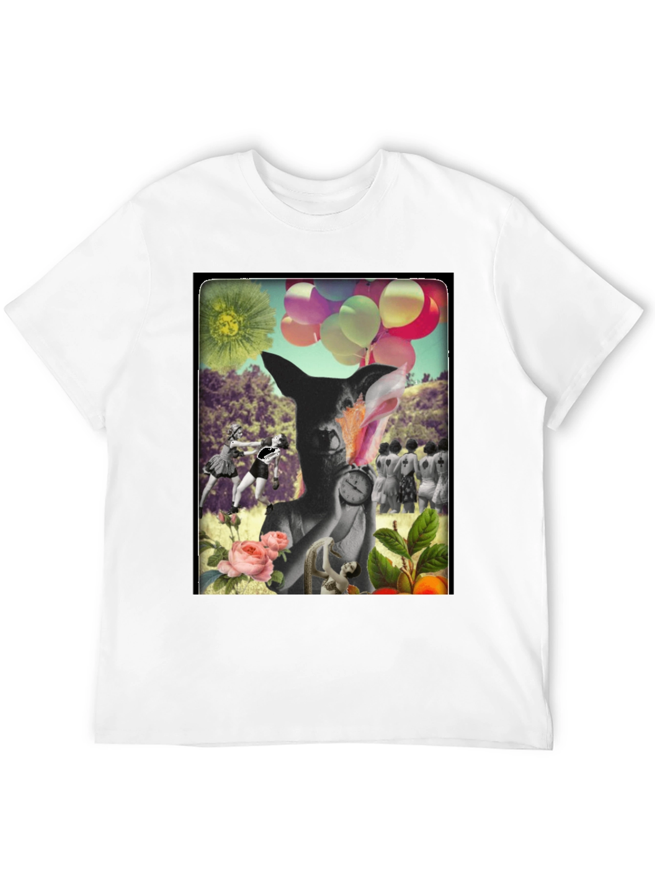 Surreal Art Graphic T-Shirt - Unique Design Tee