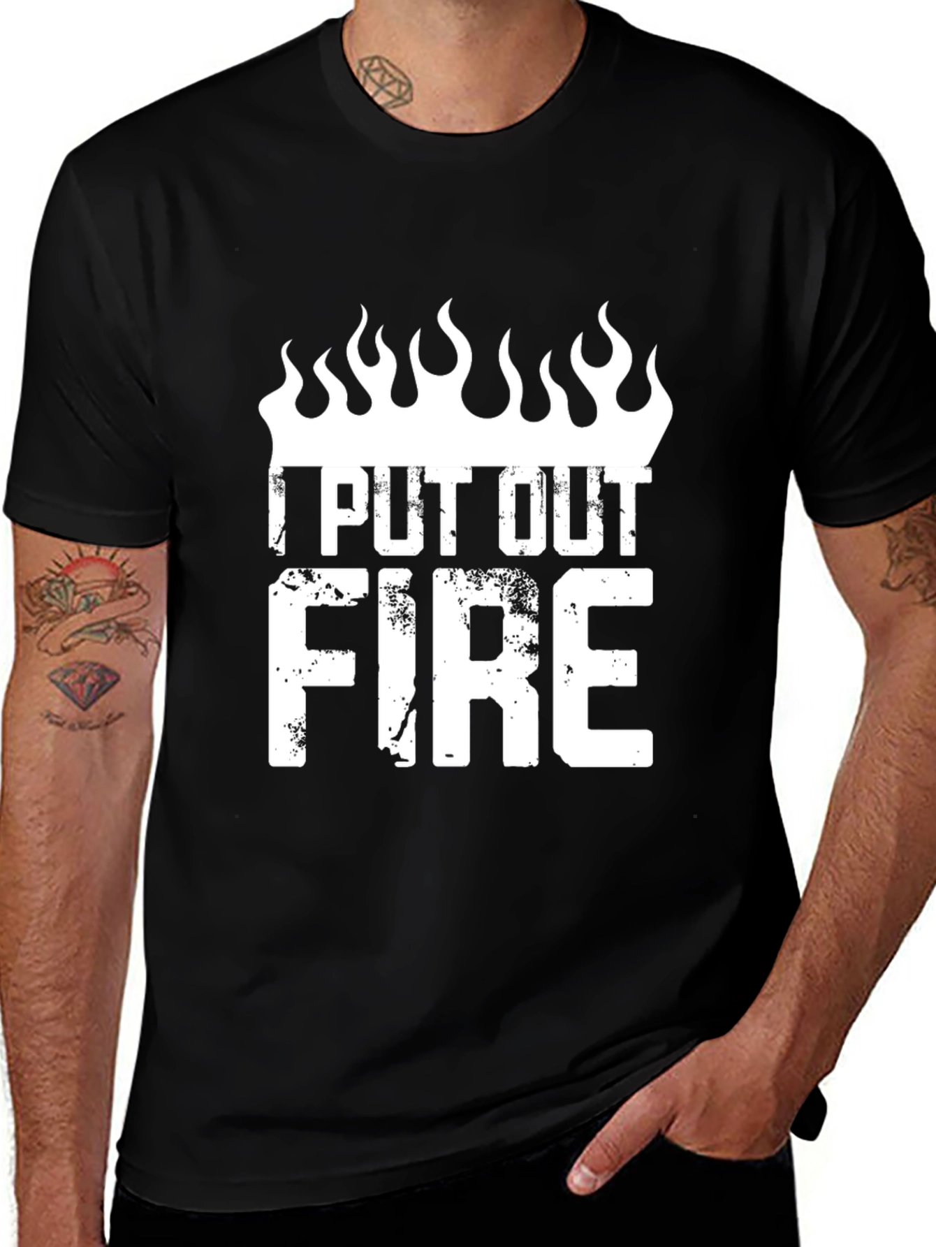 I Put Out Fire T-Shirt