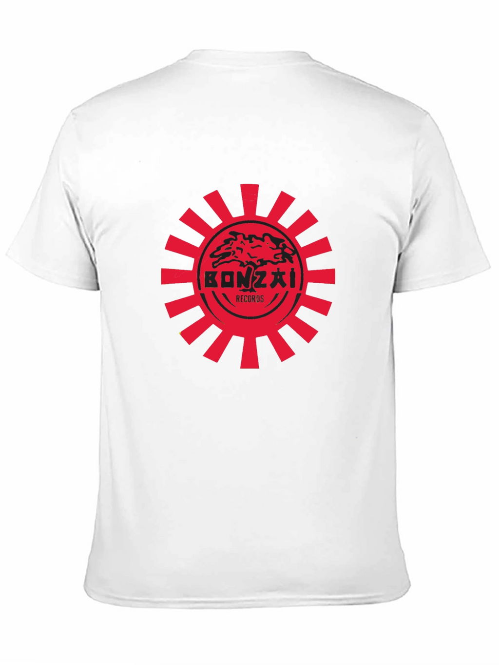 Bonzai Records Graphic Tee - Black