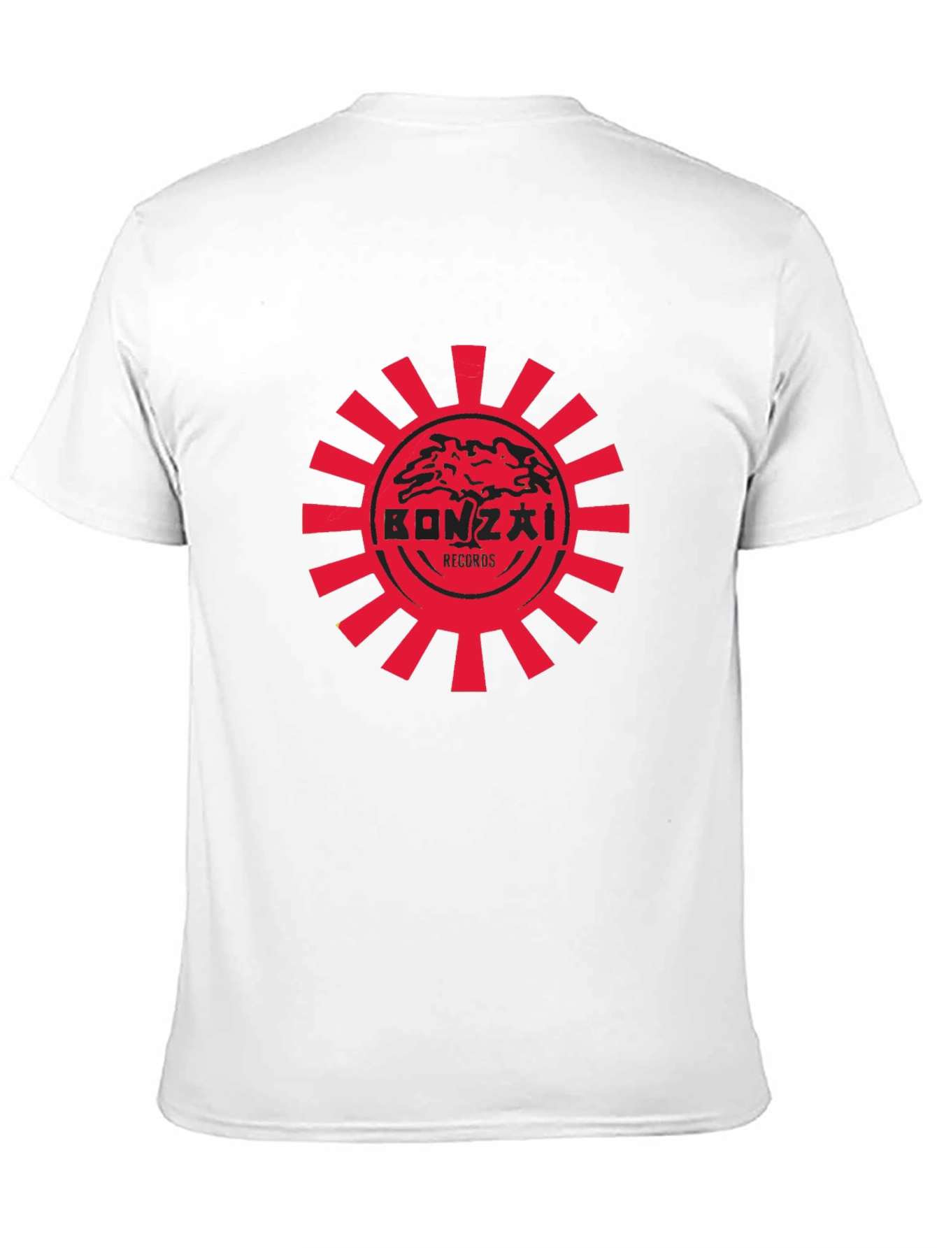 Bonzai Records Graphic Tee - Black