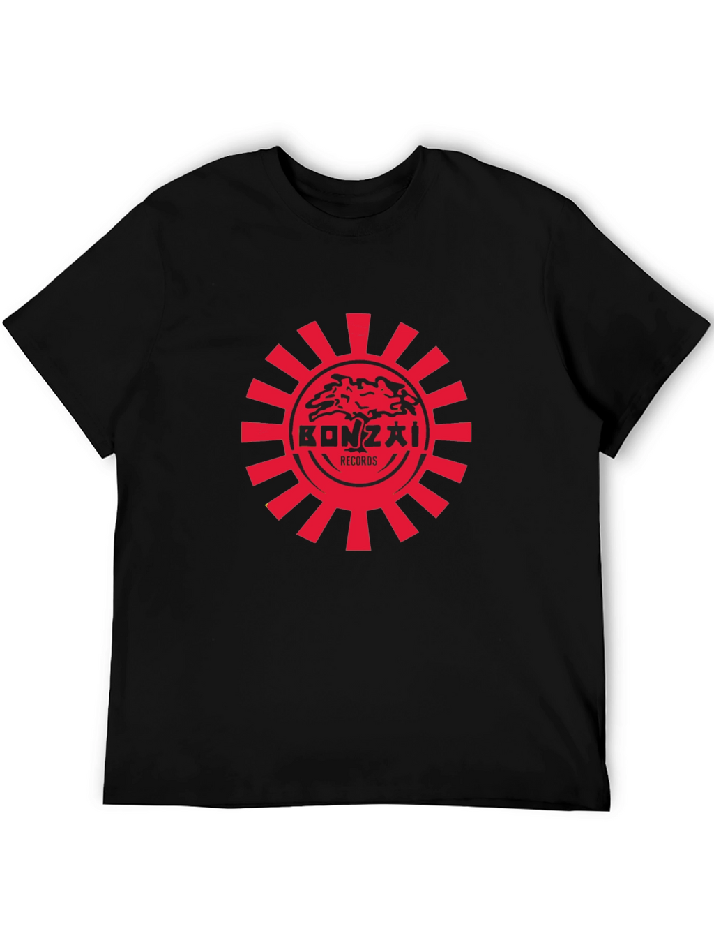 Bonzai Records Graphic Tee - Black