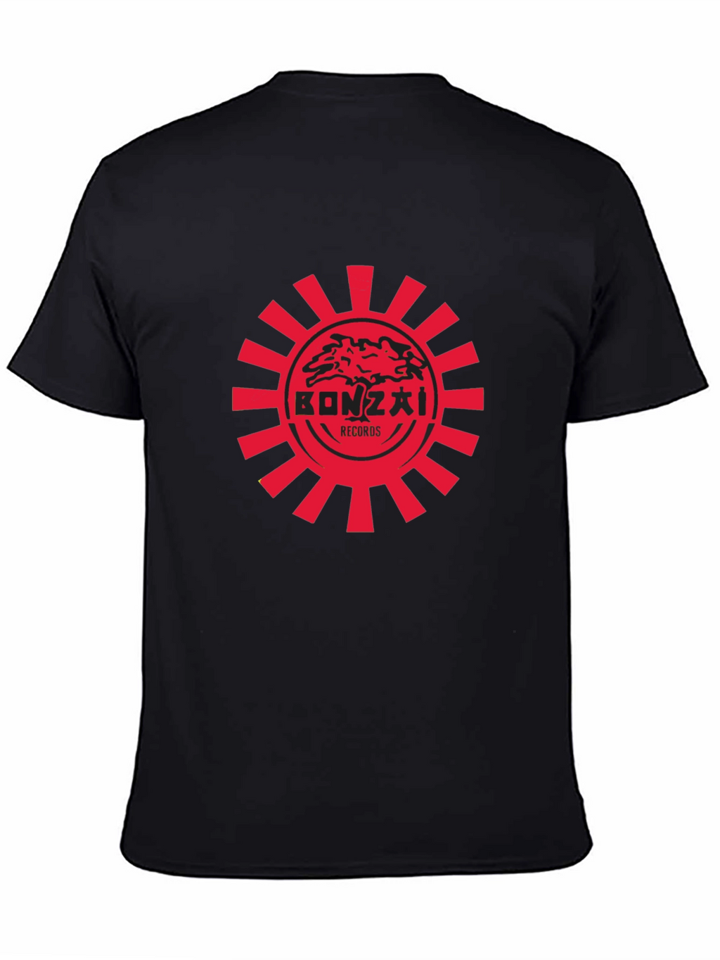 Bonzai Records Graphic Tee - Black