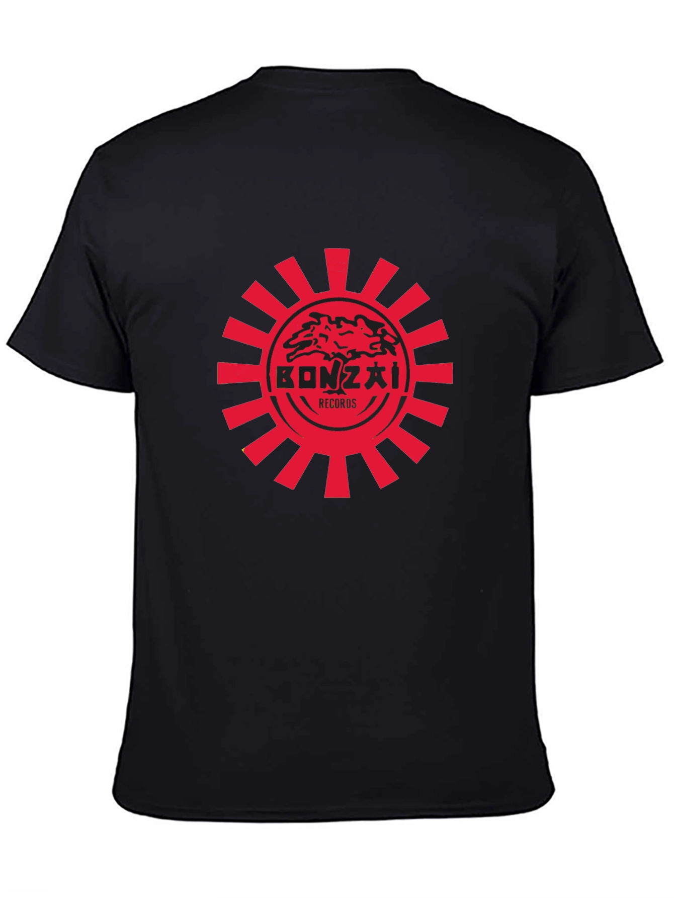 Bonzai Records Graphic Tee - Black