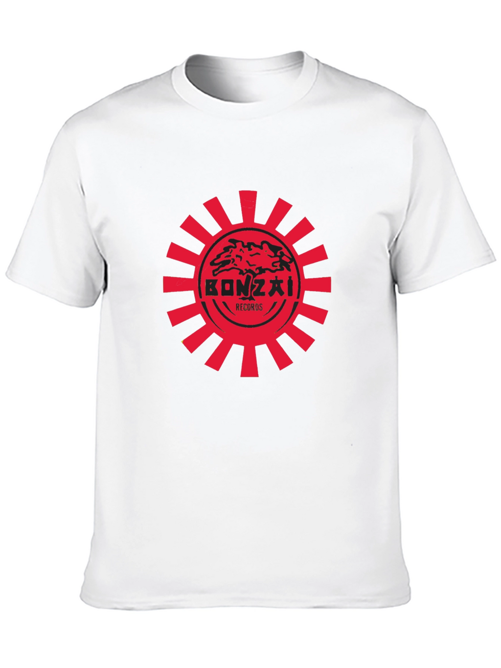 Bonzai Records Graphic Tee - Black