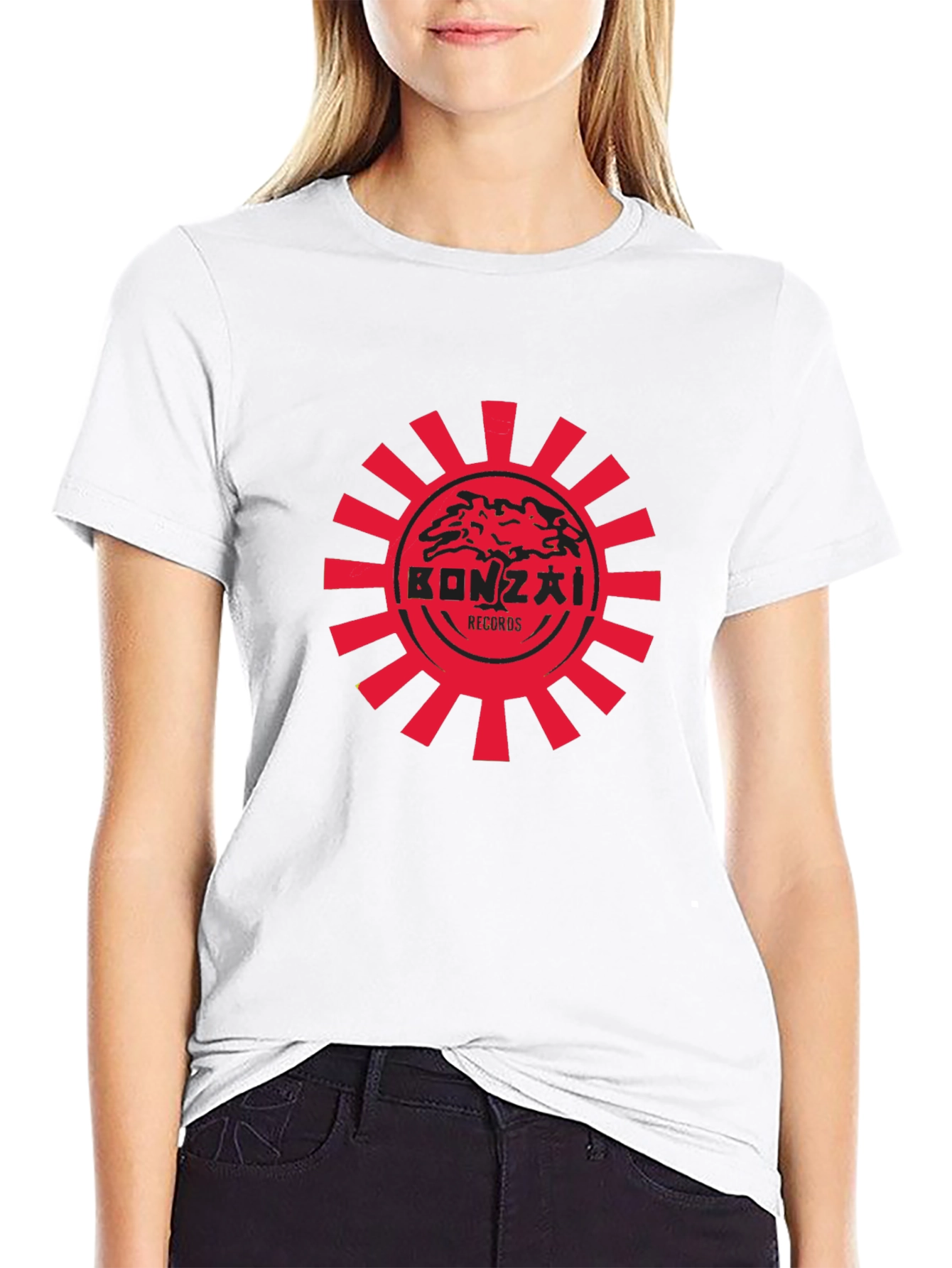 Bonzai Records Graphic Tee - Black
