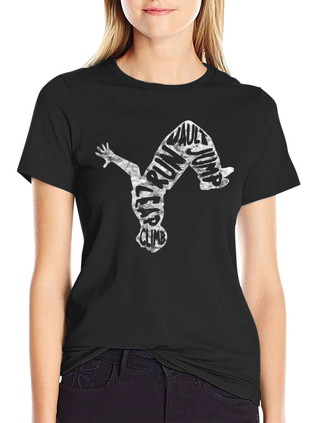 Parkour Word Art T-Shirt