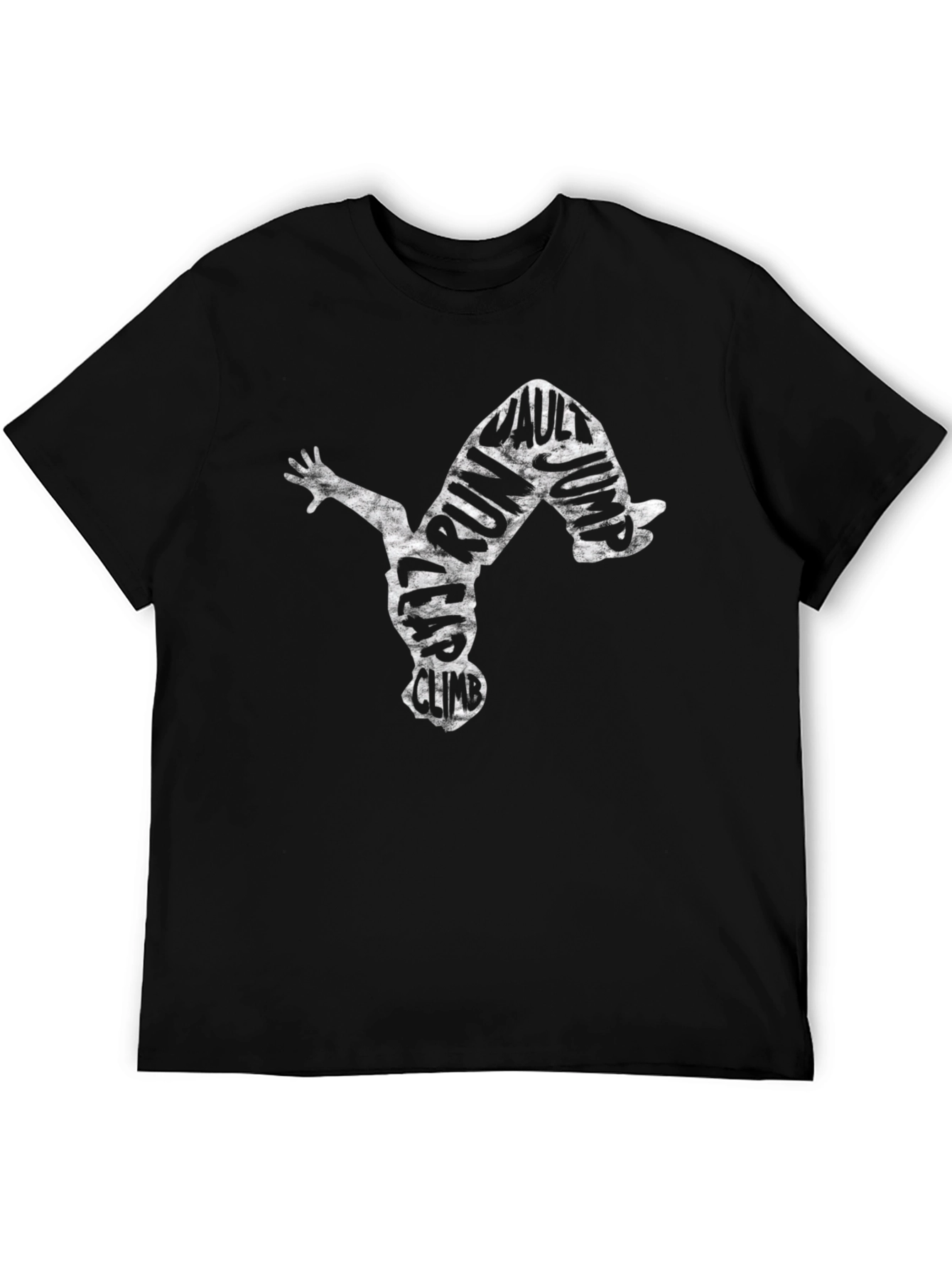 Parkour Word Art T-Shirt