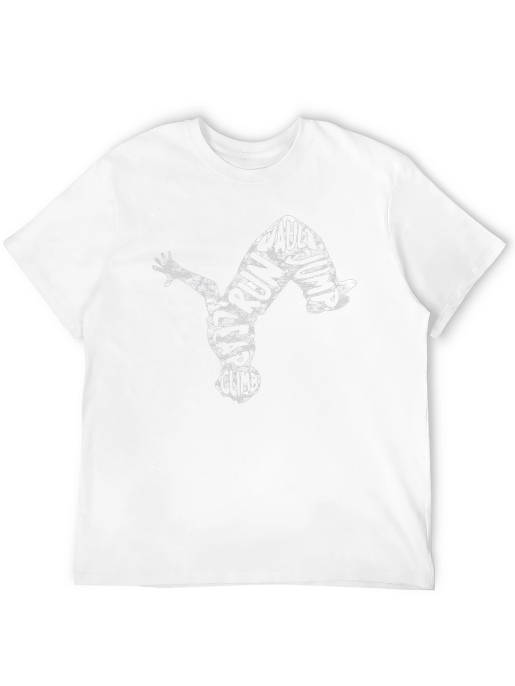 Parkour Word Art T-Shirt