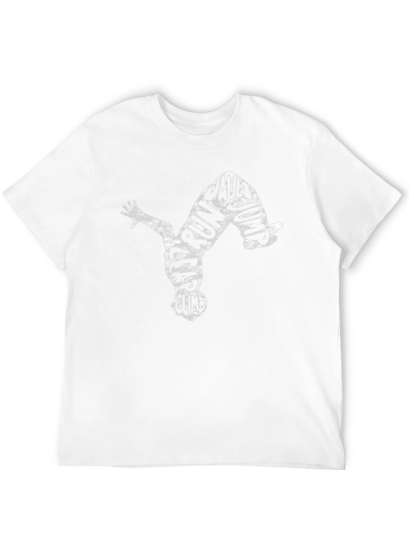 Parkour Word Art T-Shirt