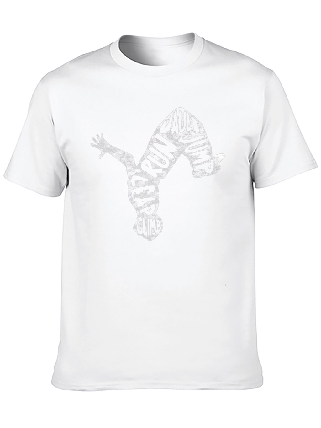 Parkour Word Art T-Shirt