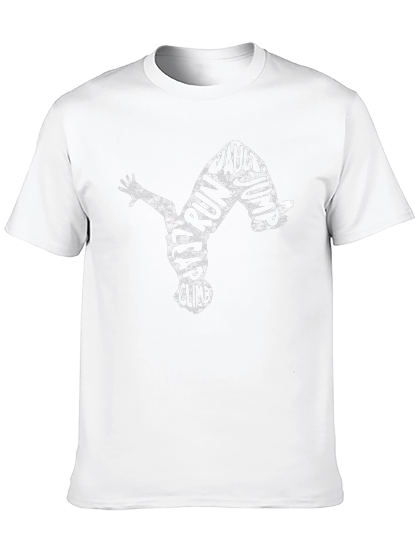 Parkour Word Art T-Shirt