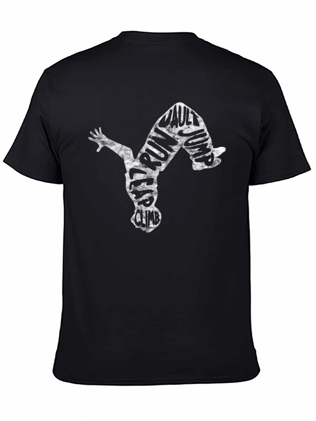 Parkour Word Art T-Shirt