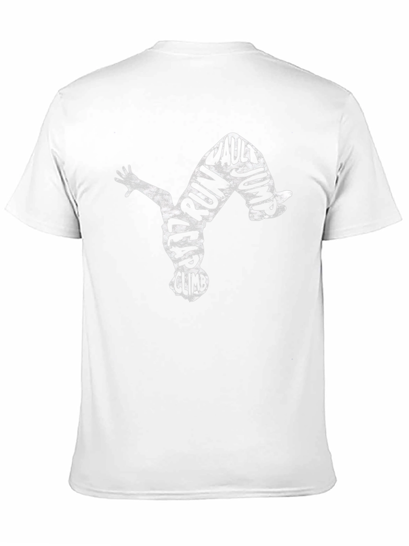 Parkour Word Art T-Shirt