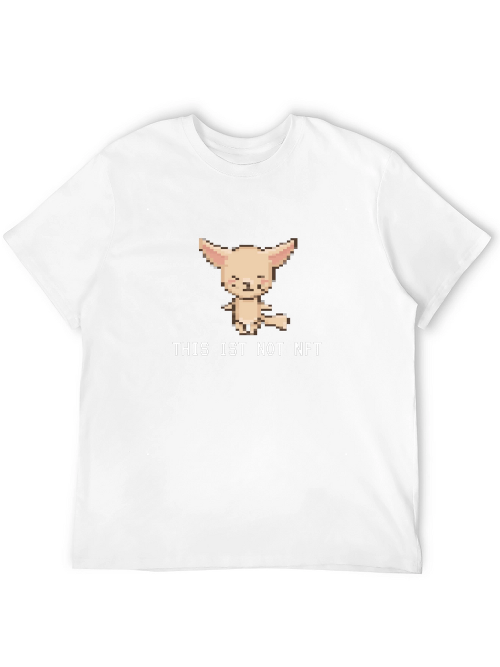 THIS IS NOT NFT Pixel Art T-Shirt - Black
