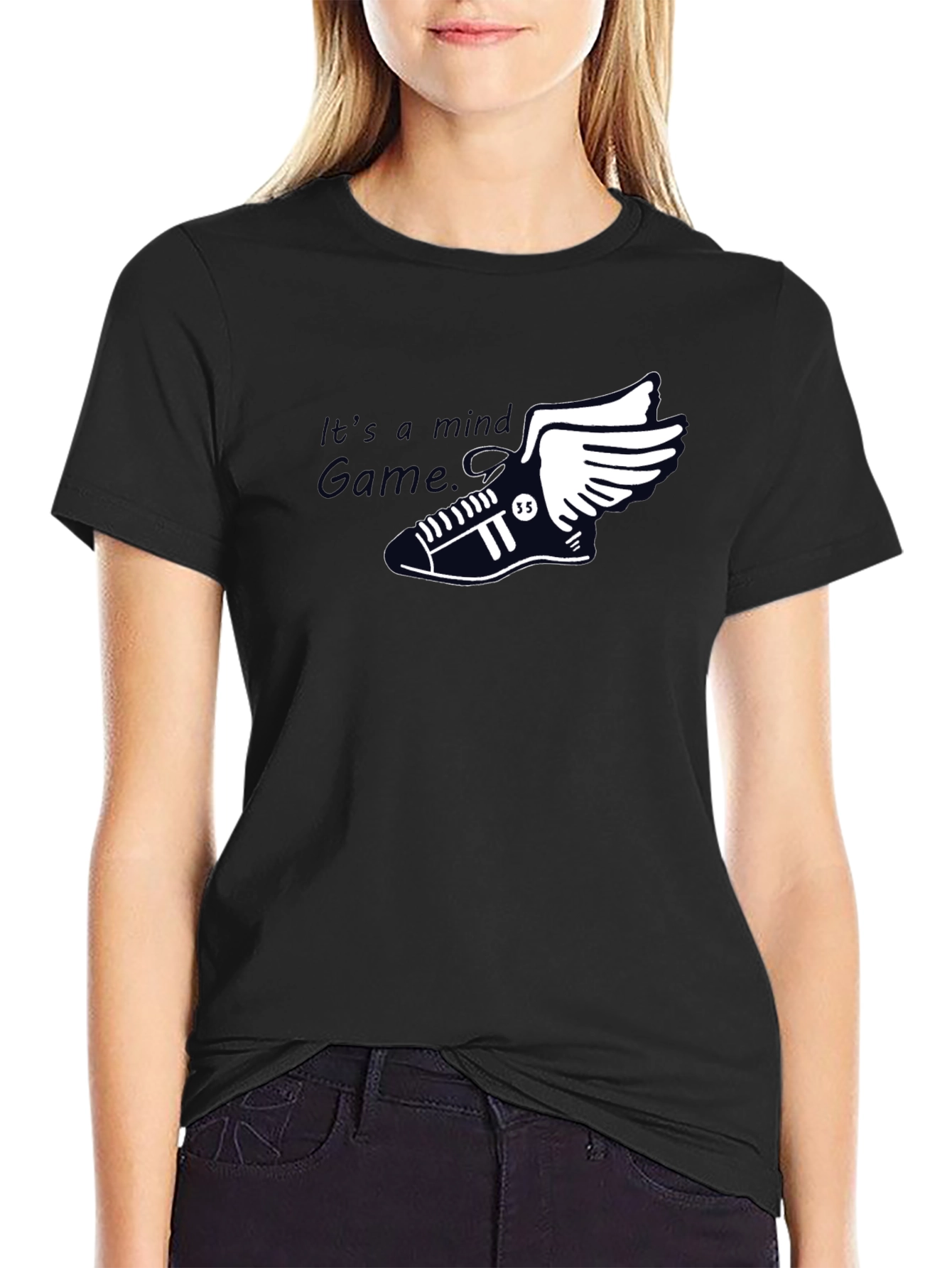 Mind Game Shoe T-Shirt