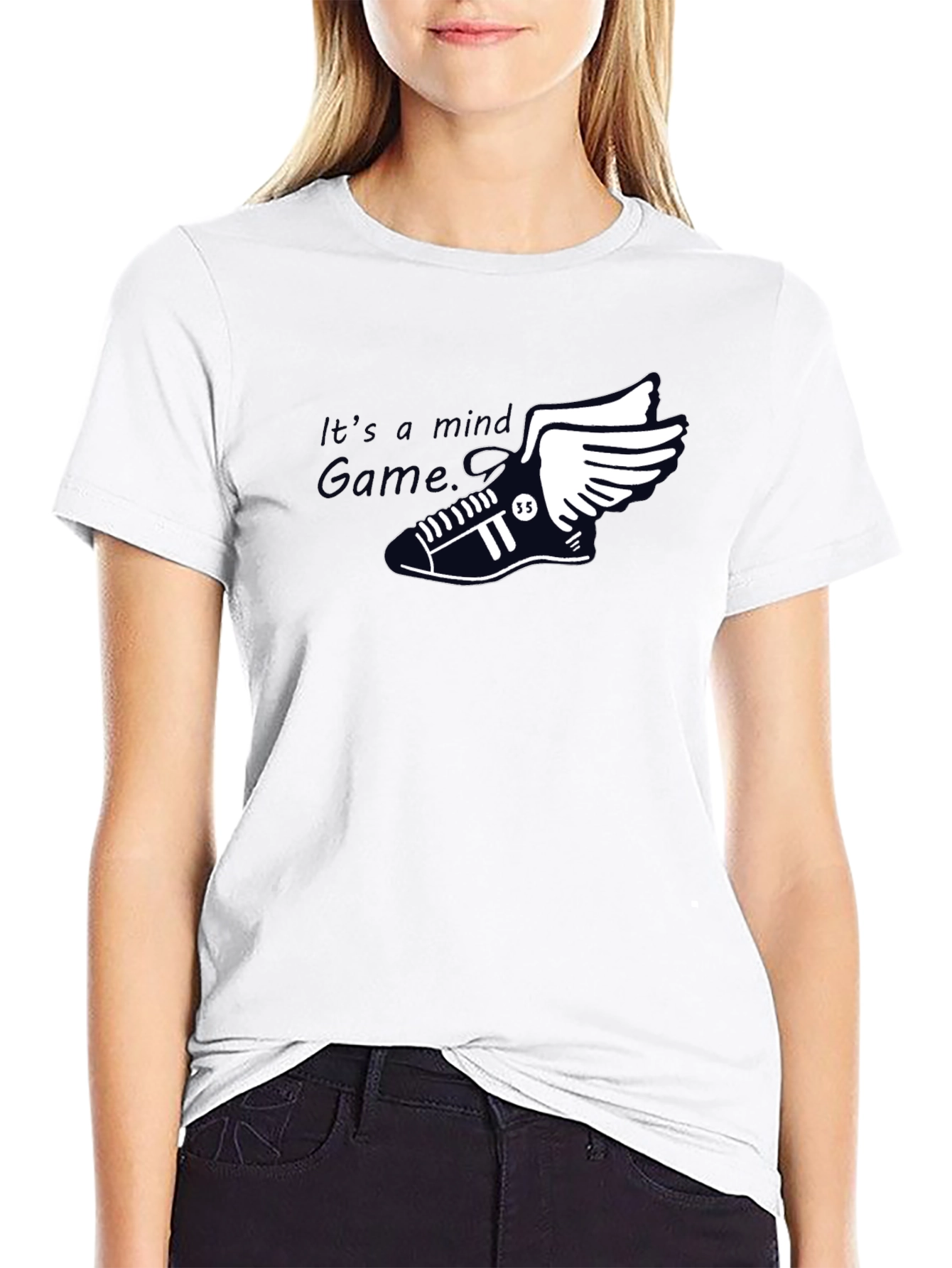 Mind Game Shoe T-Shirt