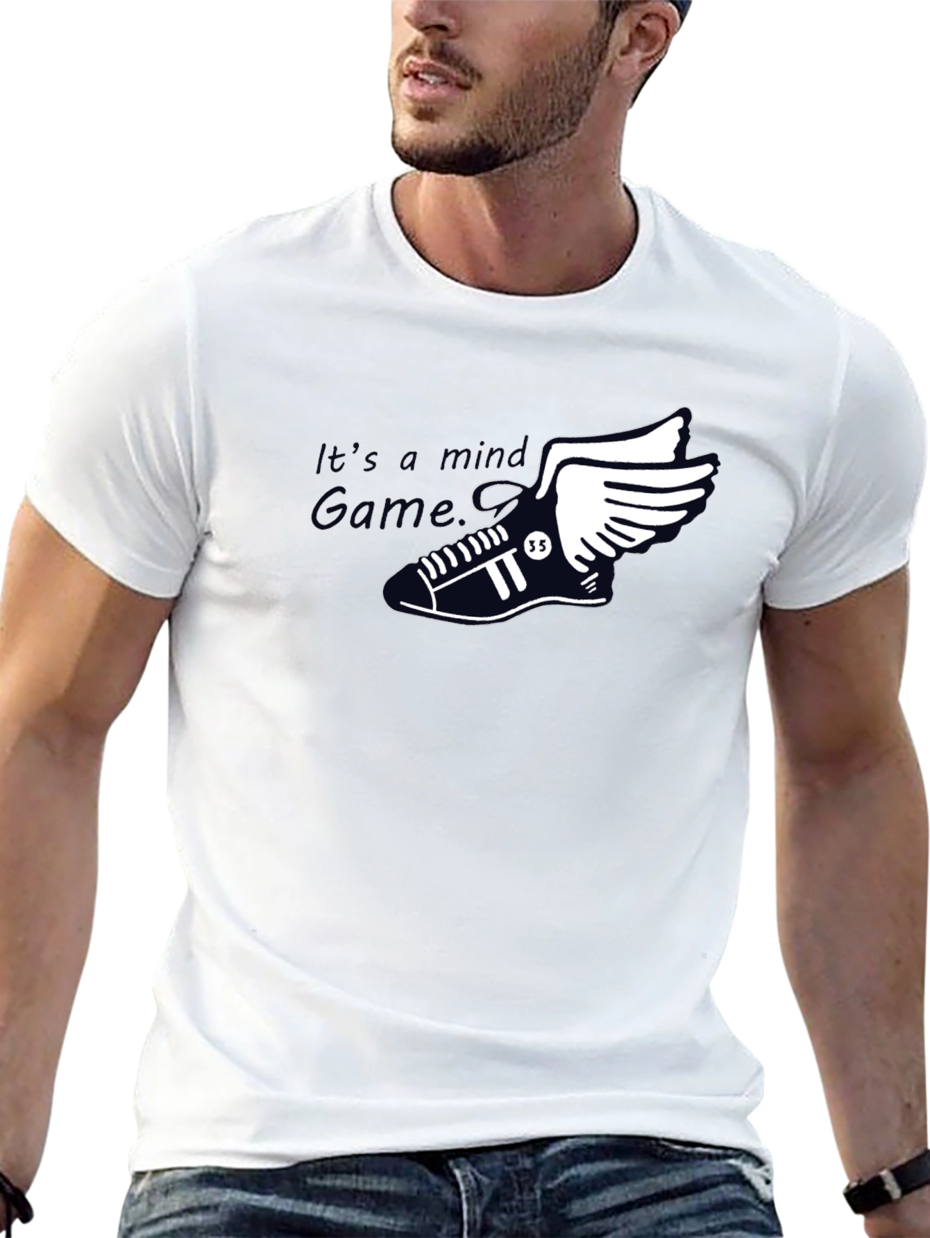Mind Game Shoe T-Shirt