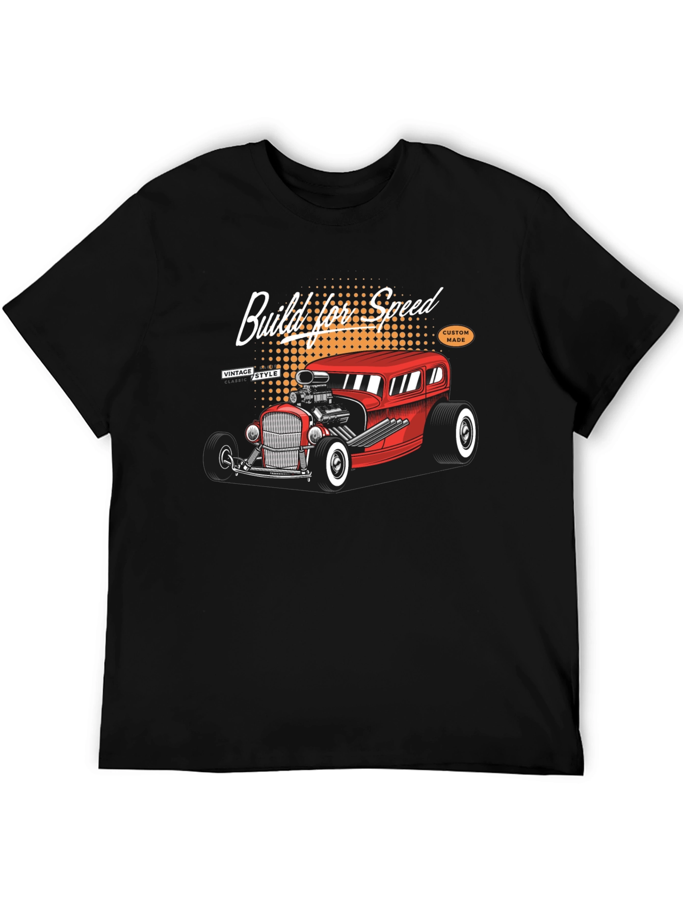 Build for Speed Hot Rod T-Shirt