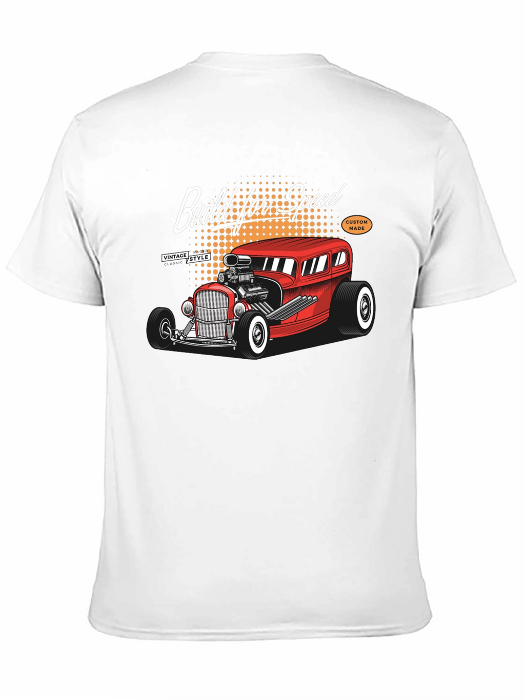 Build for Speed Hot Rod T-Shirt