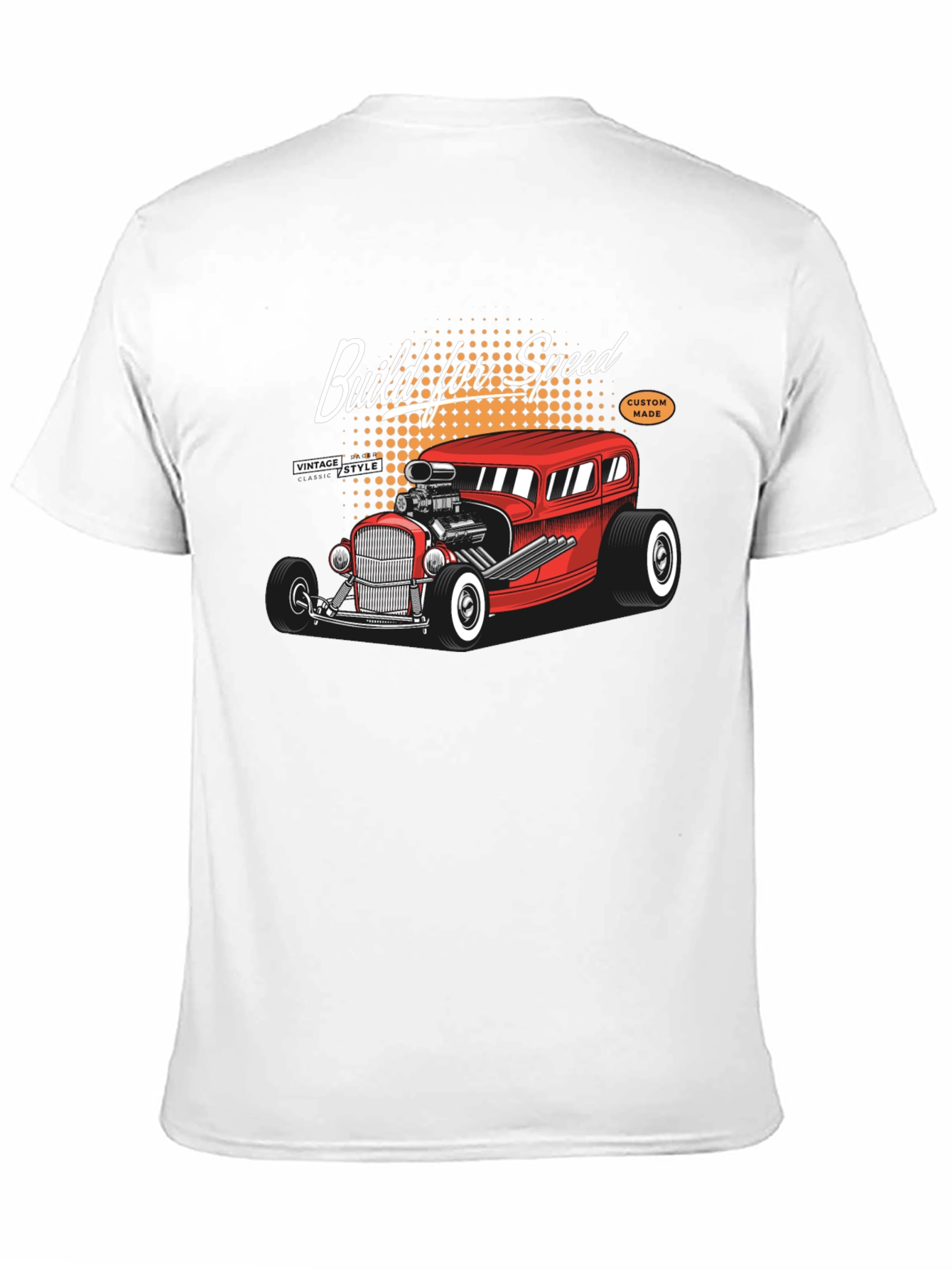 Build for Speed Hot Rod T-Shirt