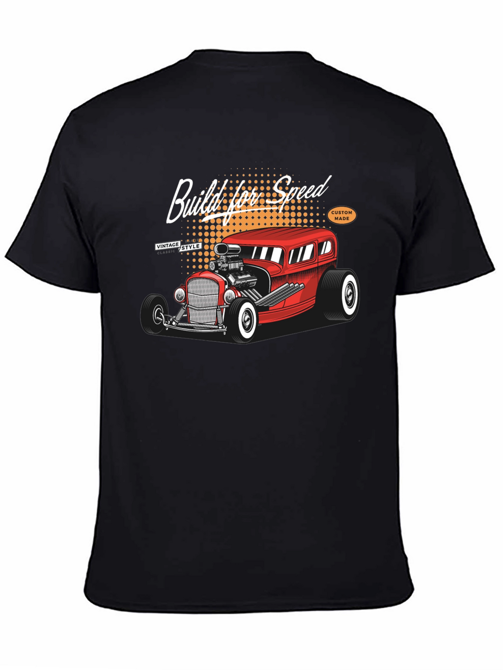 Build for Speed Hot Rod T-Shirt