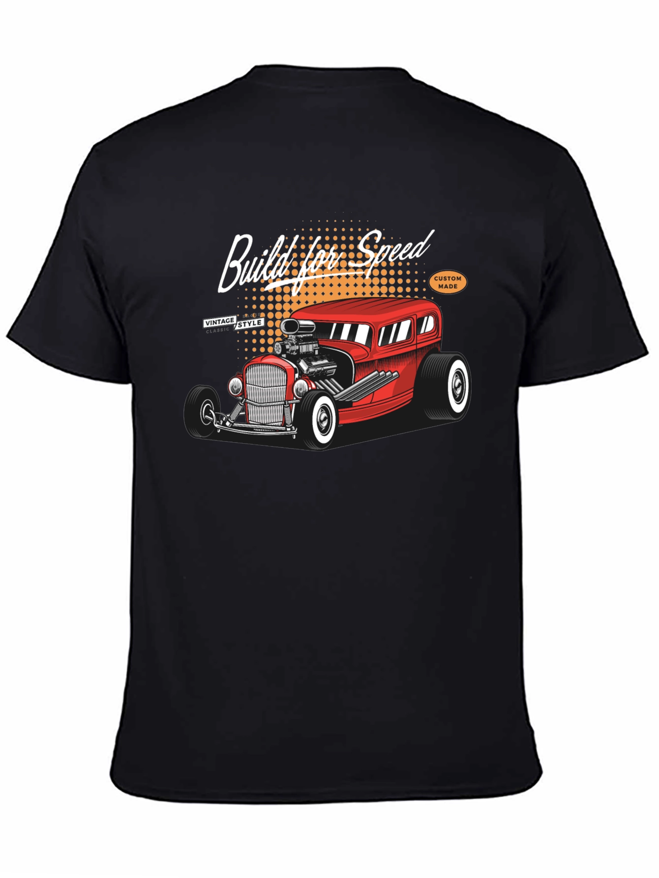 Build for Speed Hot Rod T-Shirt
