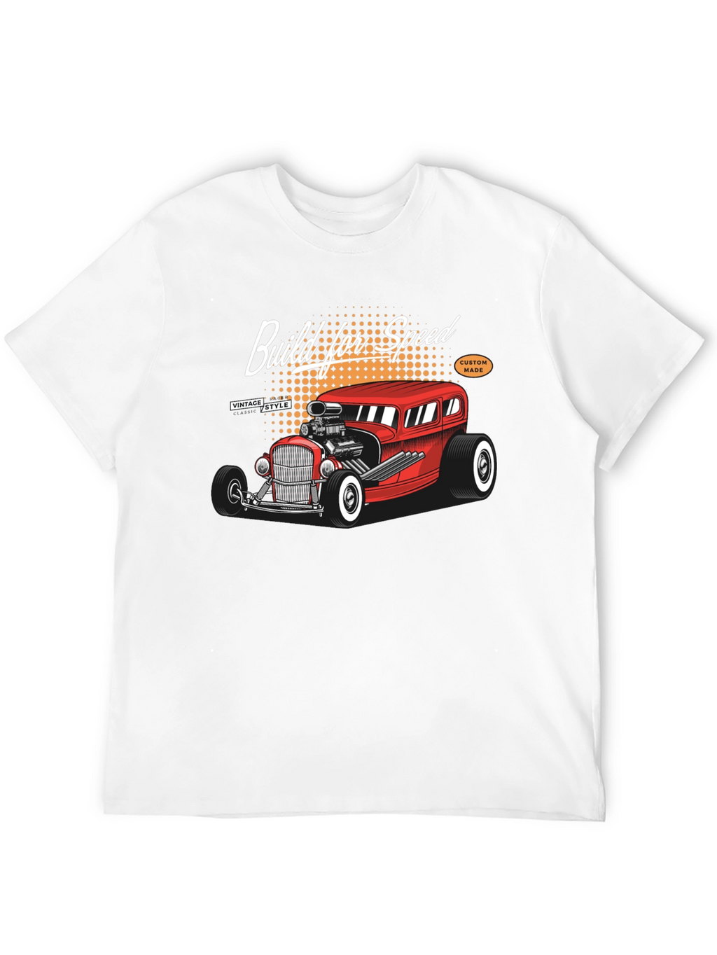 Build for Speed Hot Rod T-Shirt
