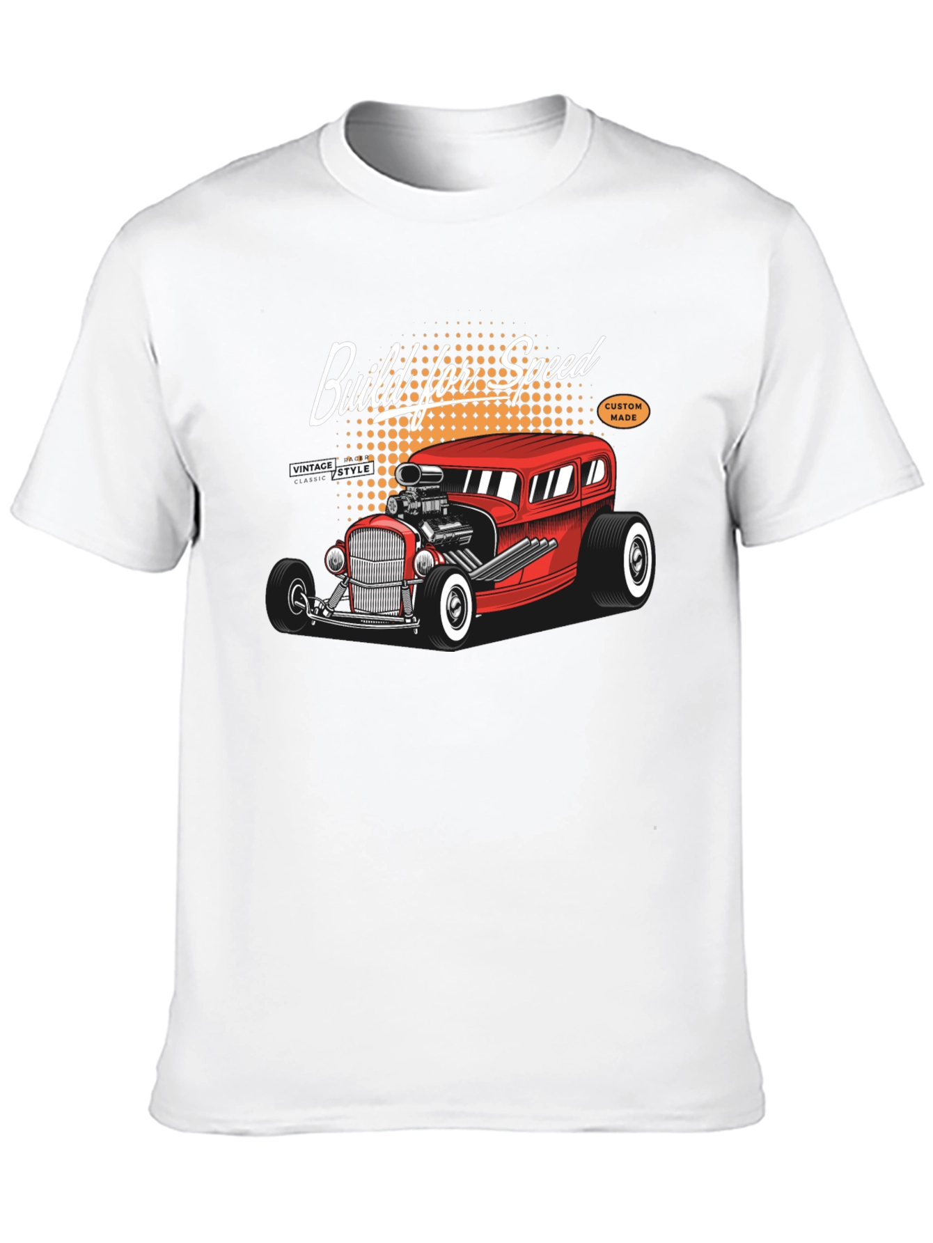 Build for Speed Hot Rod T-Shirt