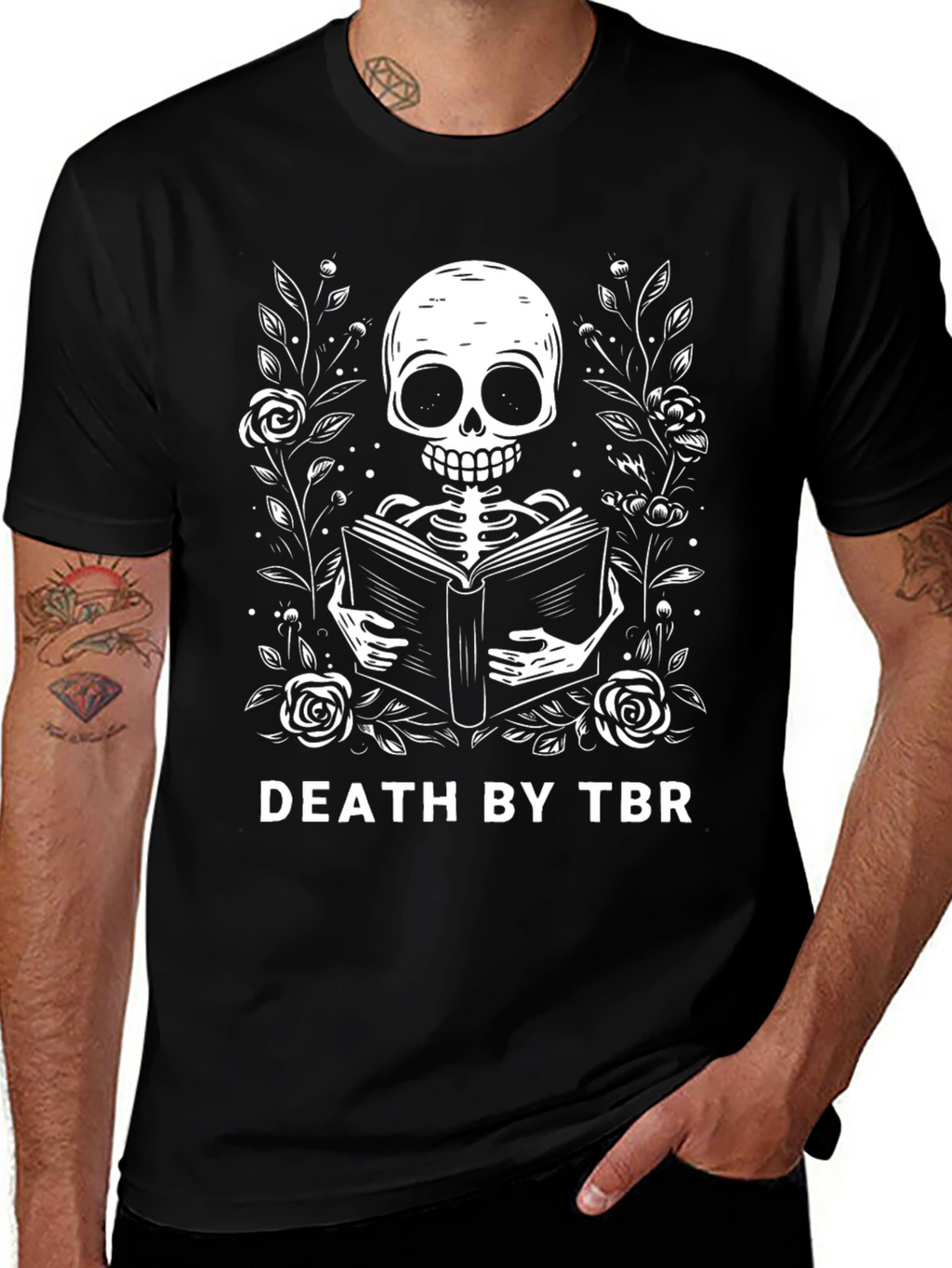 Death by TBR T-Shirt