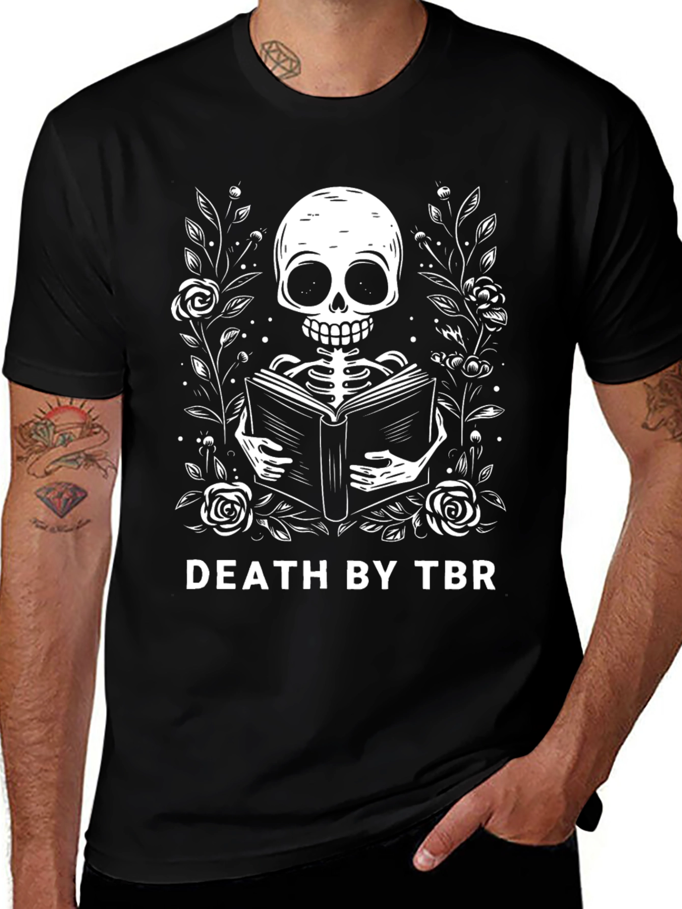 Death by TBR T-Shirt